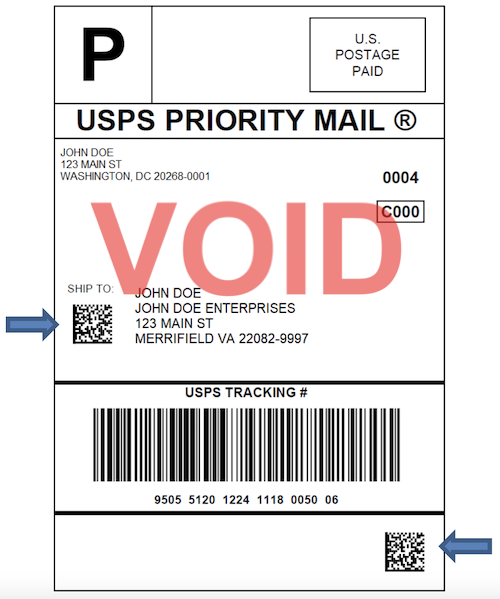 USPS Shipping Label Examples in Shippo – Shippo